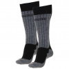 Accezzi Merino 80, ski socks, 2 pairs, army
