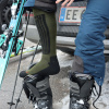 Accezzi Merino 80, ski socks, army