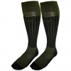 Accezzi Merino 80, ski sokken, 2 paar, groen