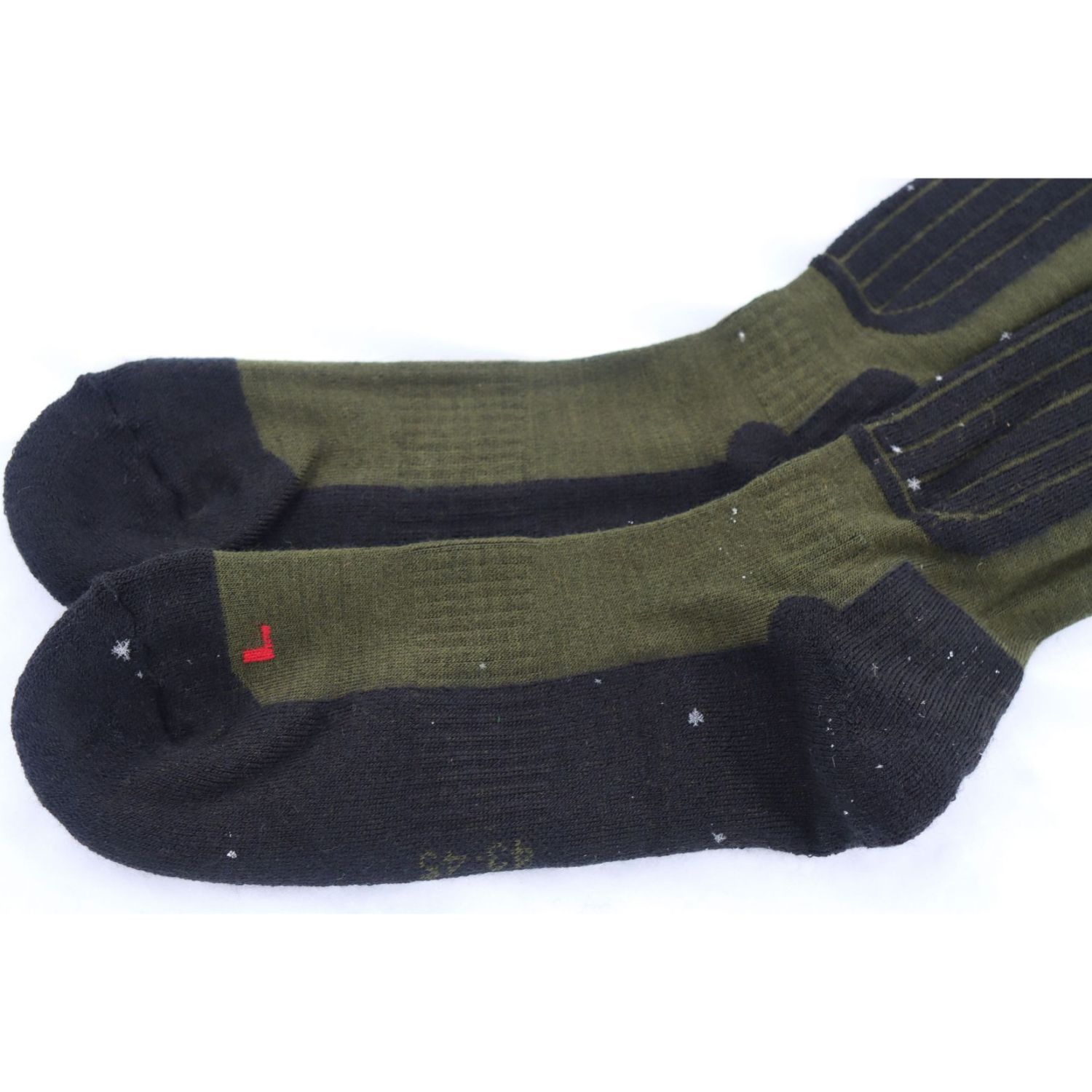 Accezzi Merino 80, Skisocken, grün