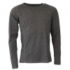 Accezzi Merino, biancheria intima da sci, uomo, grigio, 2 set