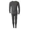 Accezzi Merino, intimo da sci, donna, grigio