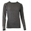 Accezzi Merino, intimo da sci, donna, grigio