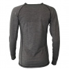 Accezzi Merino, intimo da sci, donna, grigio