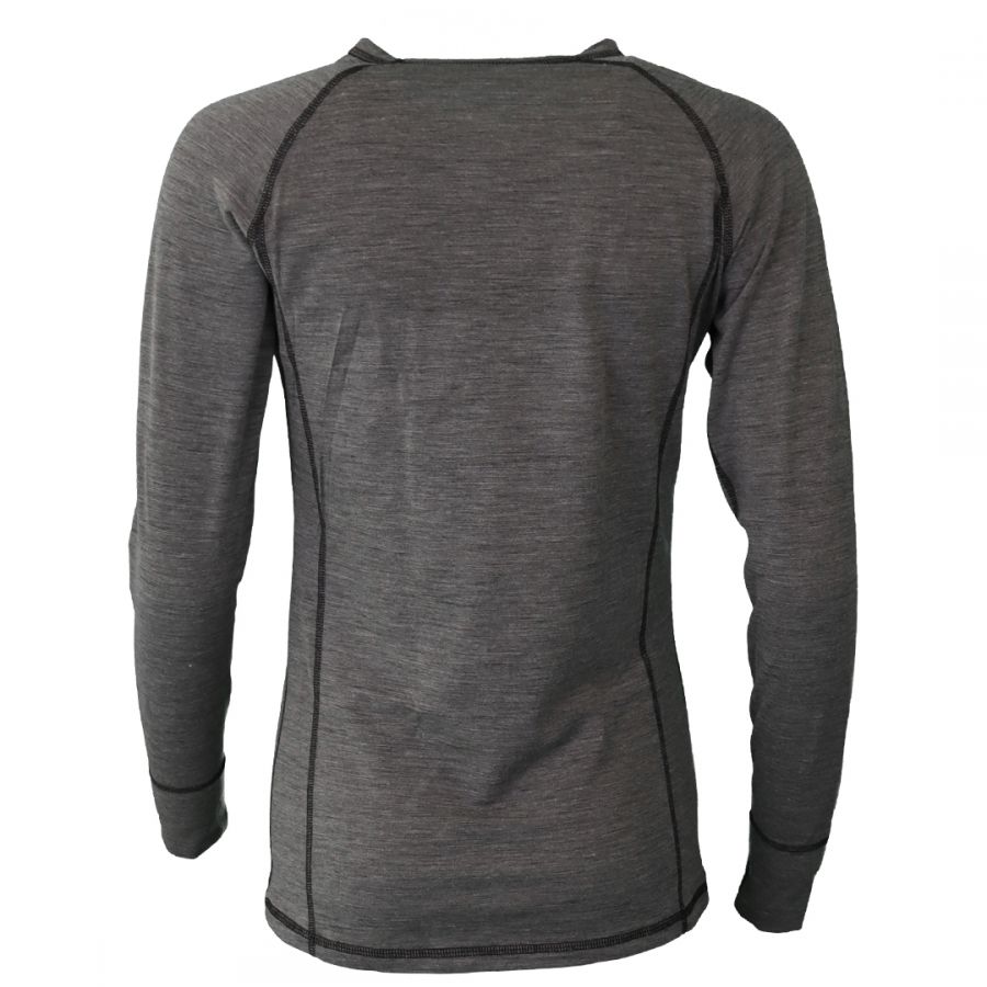 Accezzi Merino, intimo da sci, donna, grigio