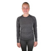 Accezzi Merino, intimo da sci, donna, grigio