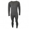 Accezzi Merino, intimo da sci, uomo, grigio