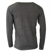 Accezzi Merino, intimo da sci, uomo, grigio