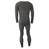 Accezzi Merino, ropa interior de esquí, hombre, gris