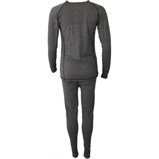 Accezzi Merino, skiundertøj, dame, grå