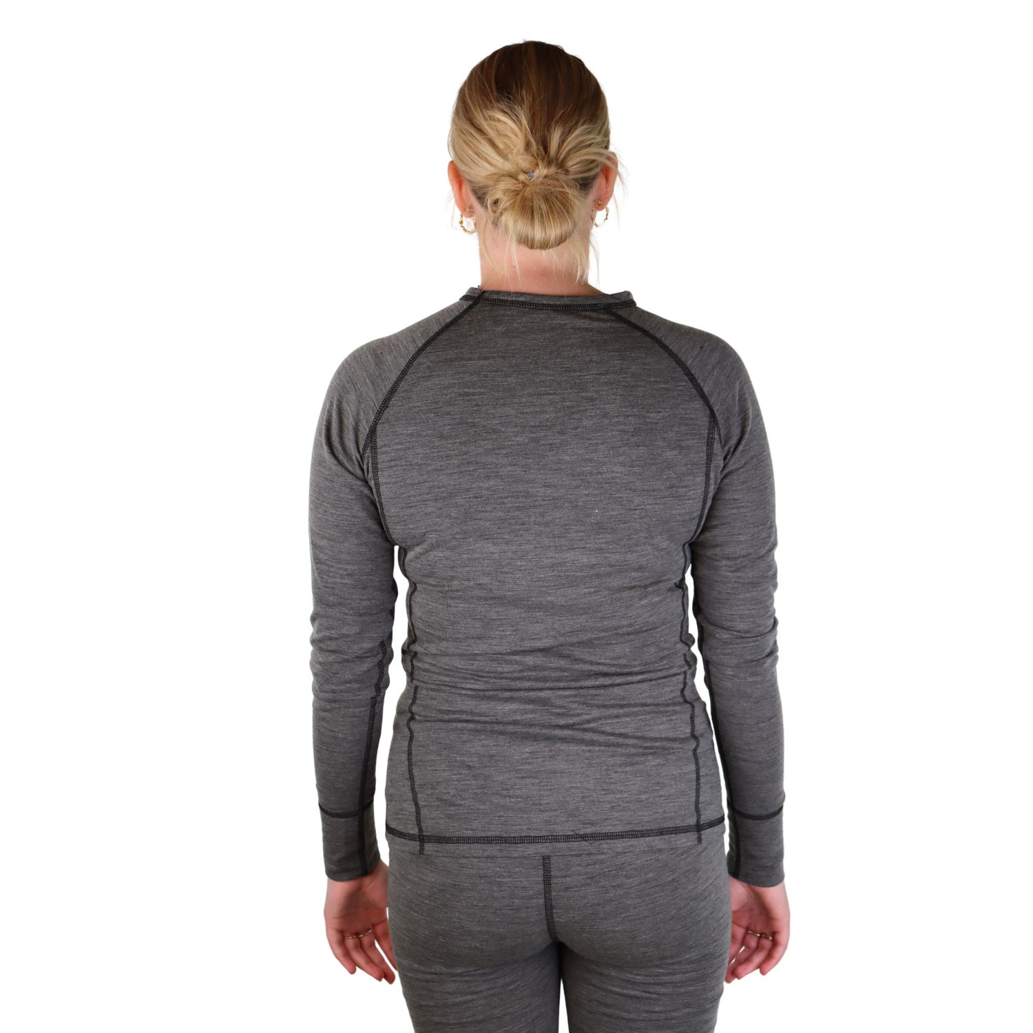 Accezzi Merino, sous-vêtements de ski, femmes, gris