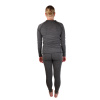 Accezzi Merino, sous-vêtements de ski, femmes, gris