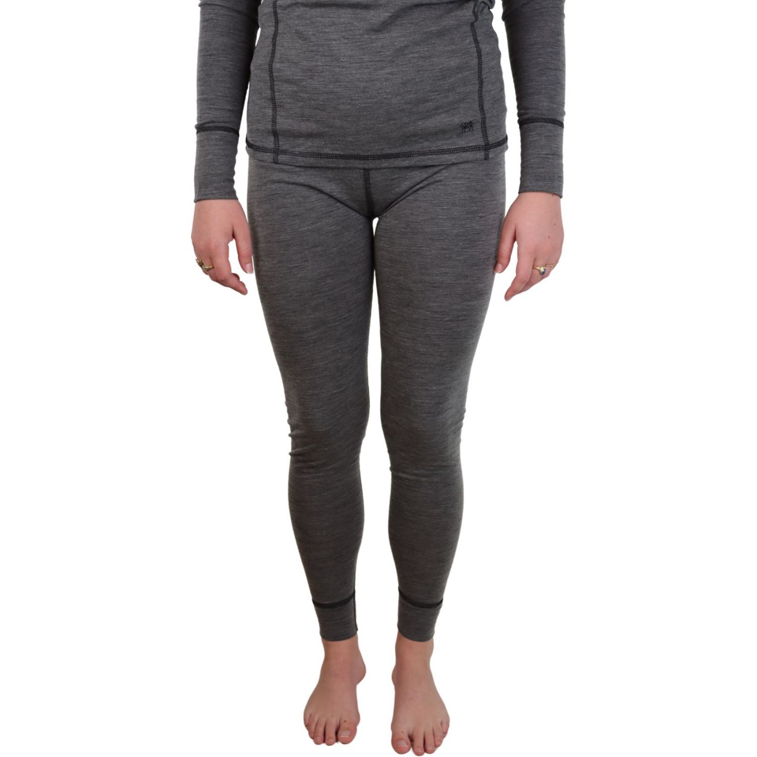 Accezzi Merino, Undertøy, Dame, Grey Melange