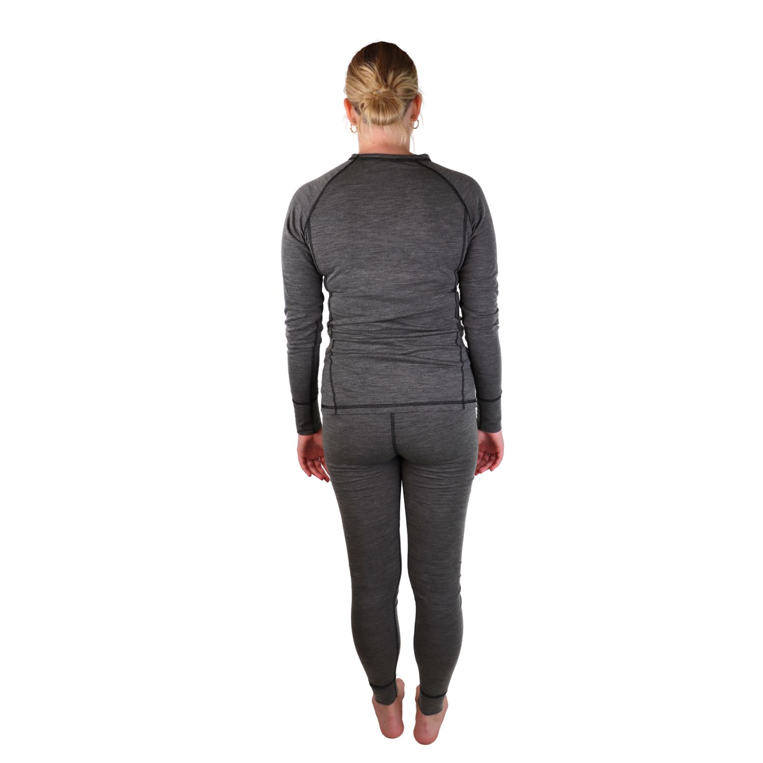 Accezzi Merino, underwear, women, grey melange