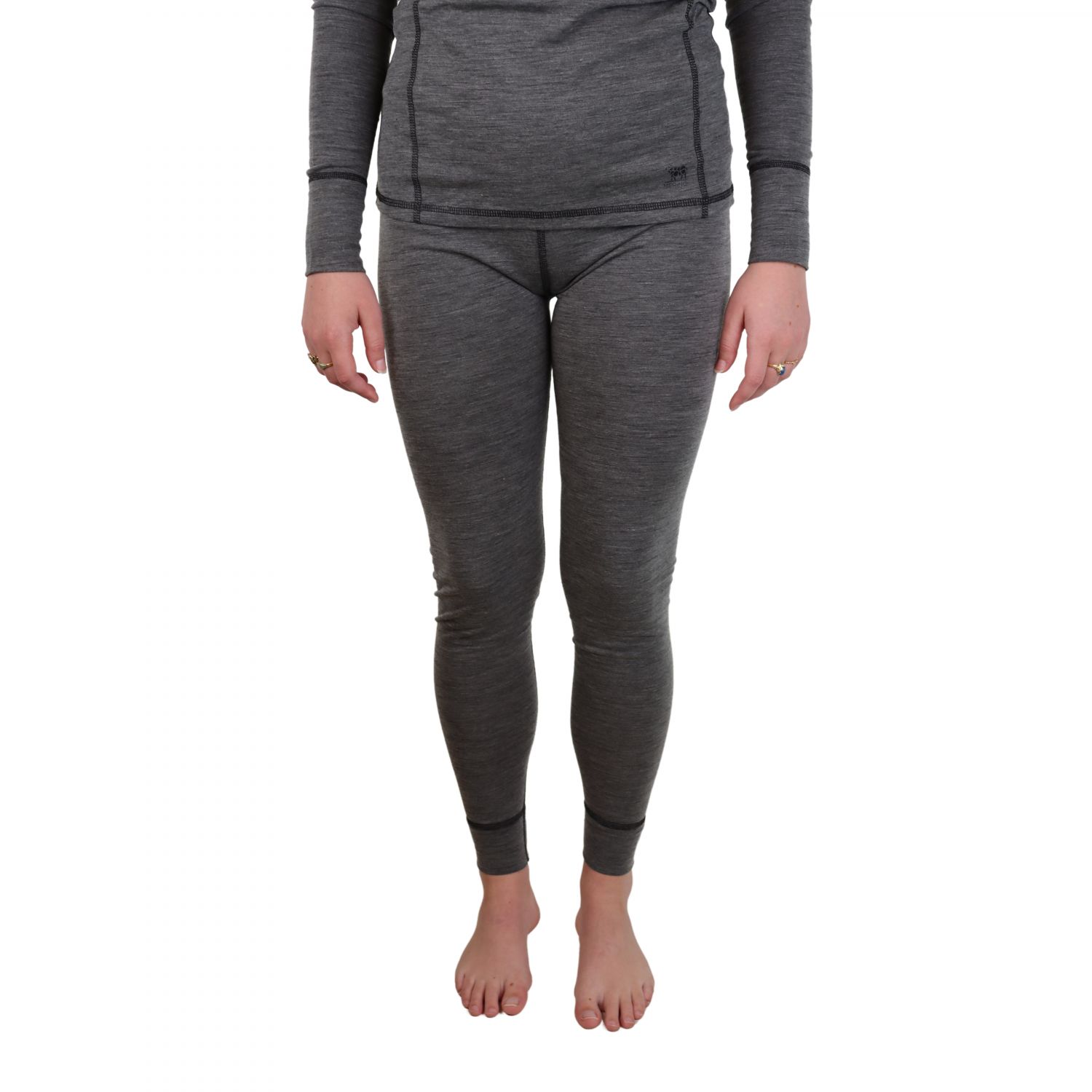 Accezzi Merino, underwear, women, grey melange