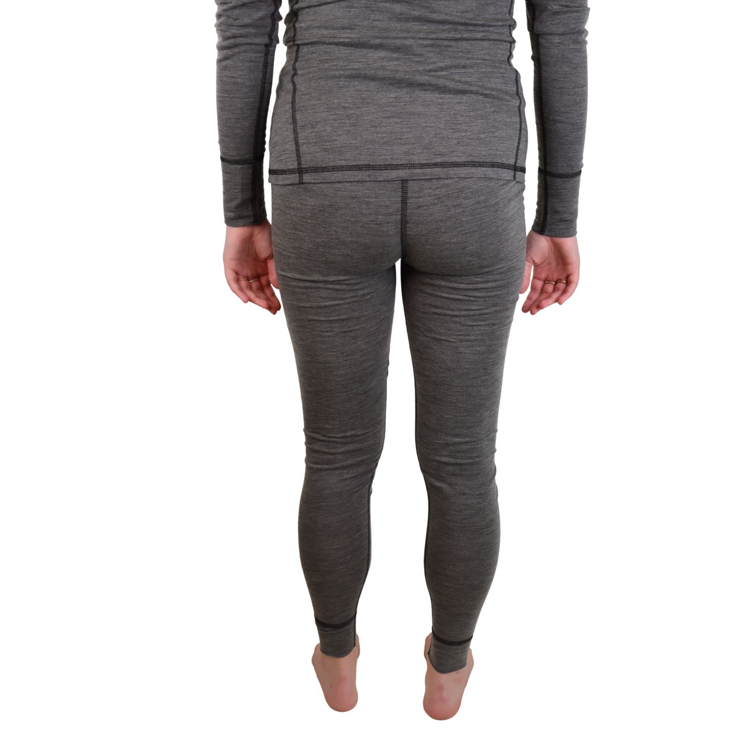 Accezzi Merino, underwear, women, grey melange