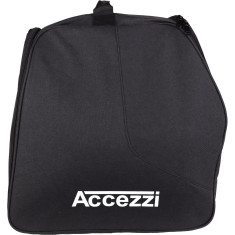 Accezzi pjäx- och hjälmväska, Svart