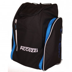 Accezzi Race, rygsæk til vintersport 55L, sort/blå