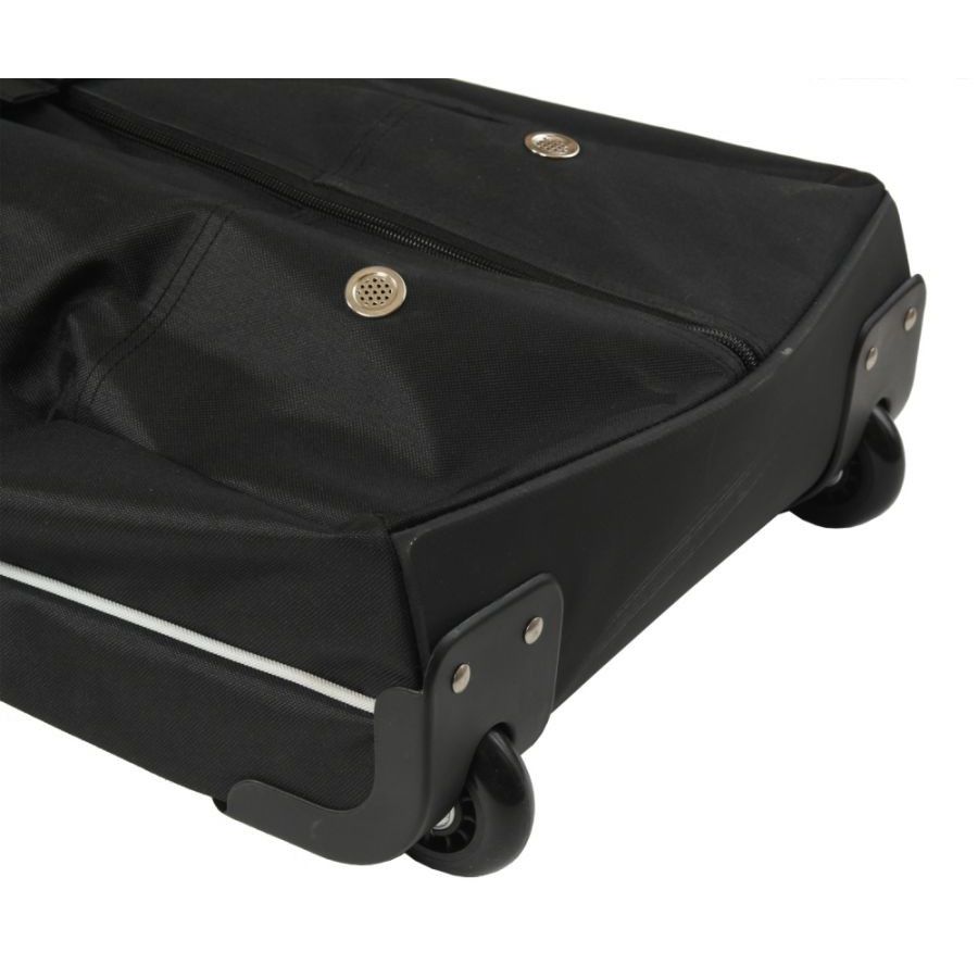 Borsa portasci doppia Accezzi con ruote (trolley)