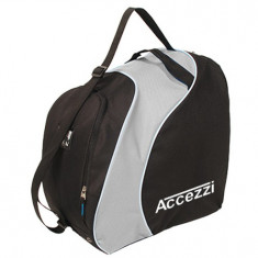 Accezzi Sapporo, boot- and helmet bag, black/grey