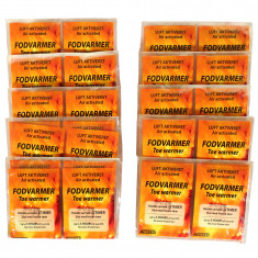 Accezzi Scaldapiedi, 50 paia
