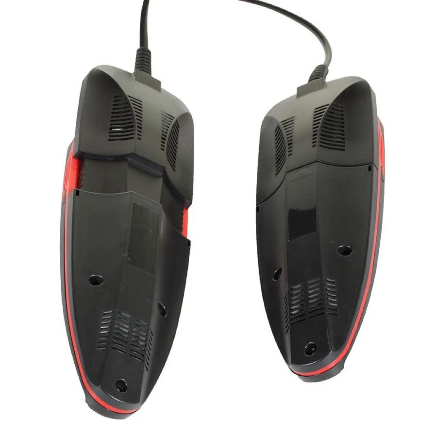 Accezzi shoe/boot dryer, black/red