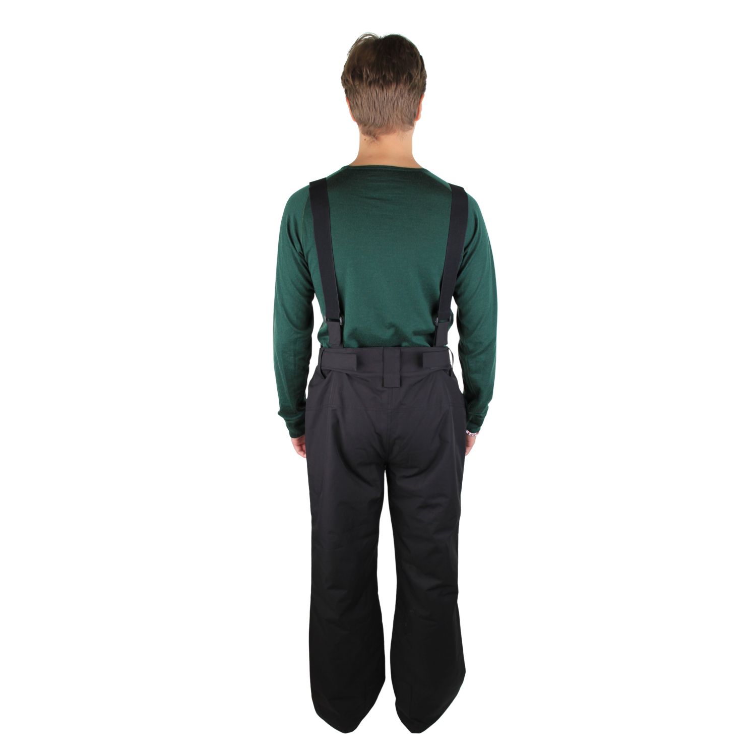 Accezzi ski pants, men, black