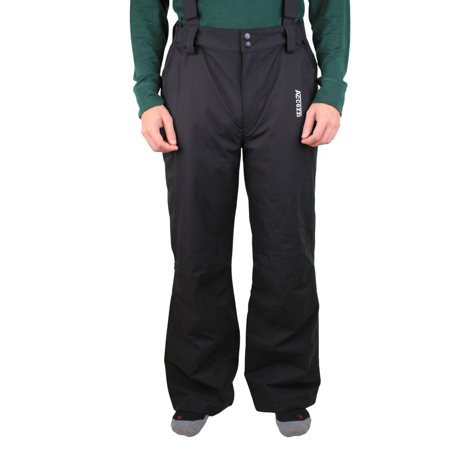 Accezzi ski pants, men, black