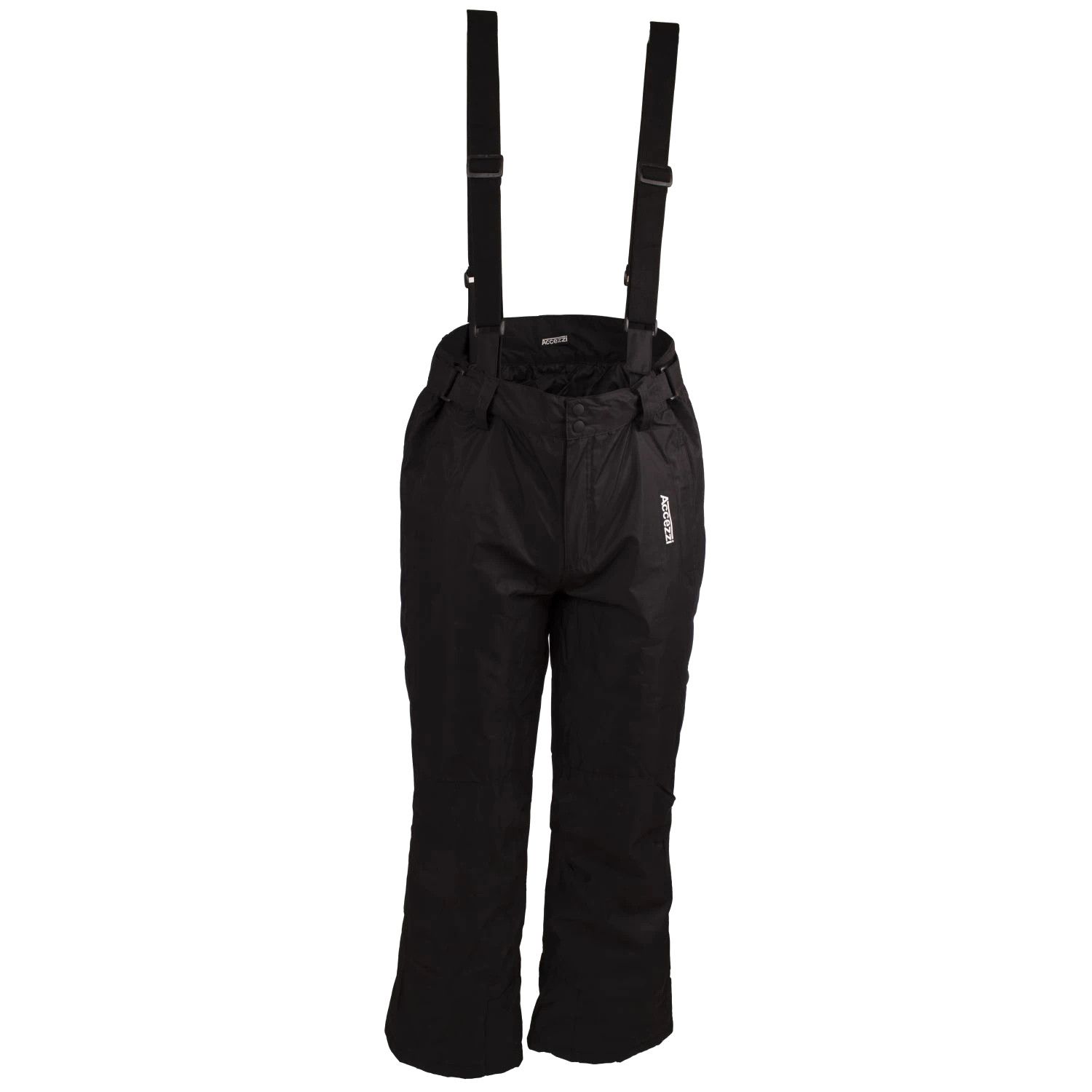 Accezzi ski pants, plus size, men, black