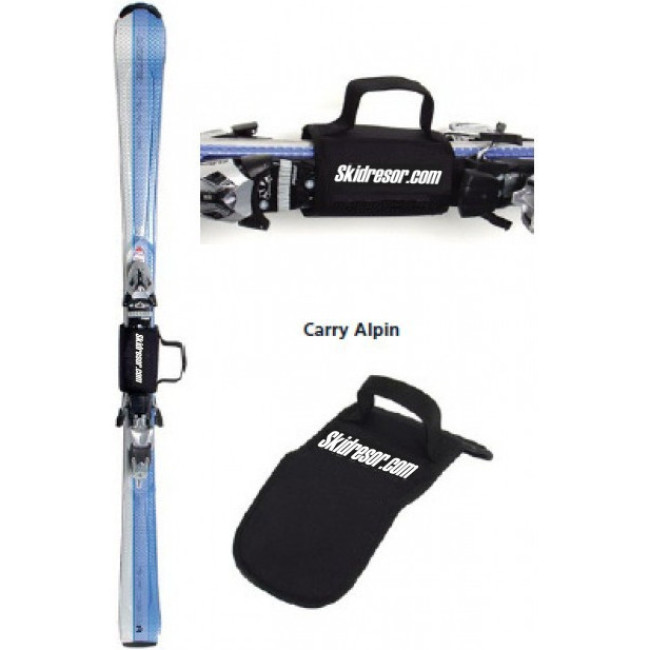 Accezzi Ski Carrier, Bärhandtag Till Skidor, Skidresor.com