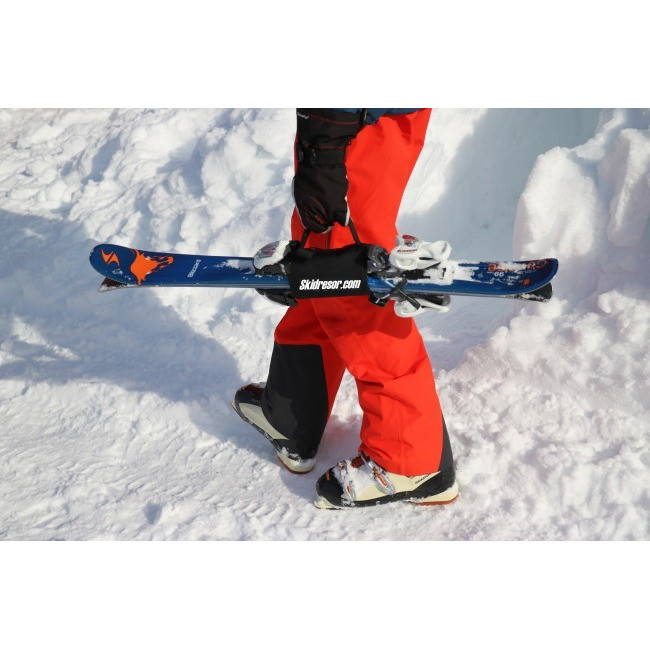 Accezzi Ski Carrier, Bärhandtag Till Skidor, Skidresor.com