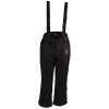 Accezzi Skihose, Plus size, Herren, schwarz