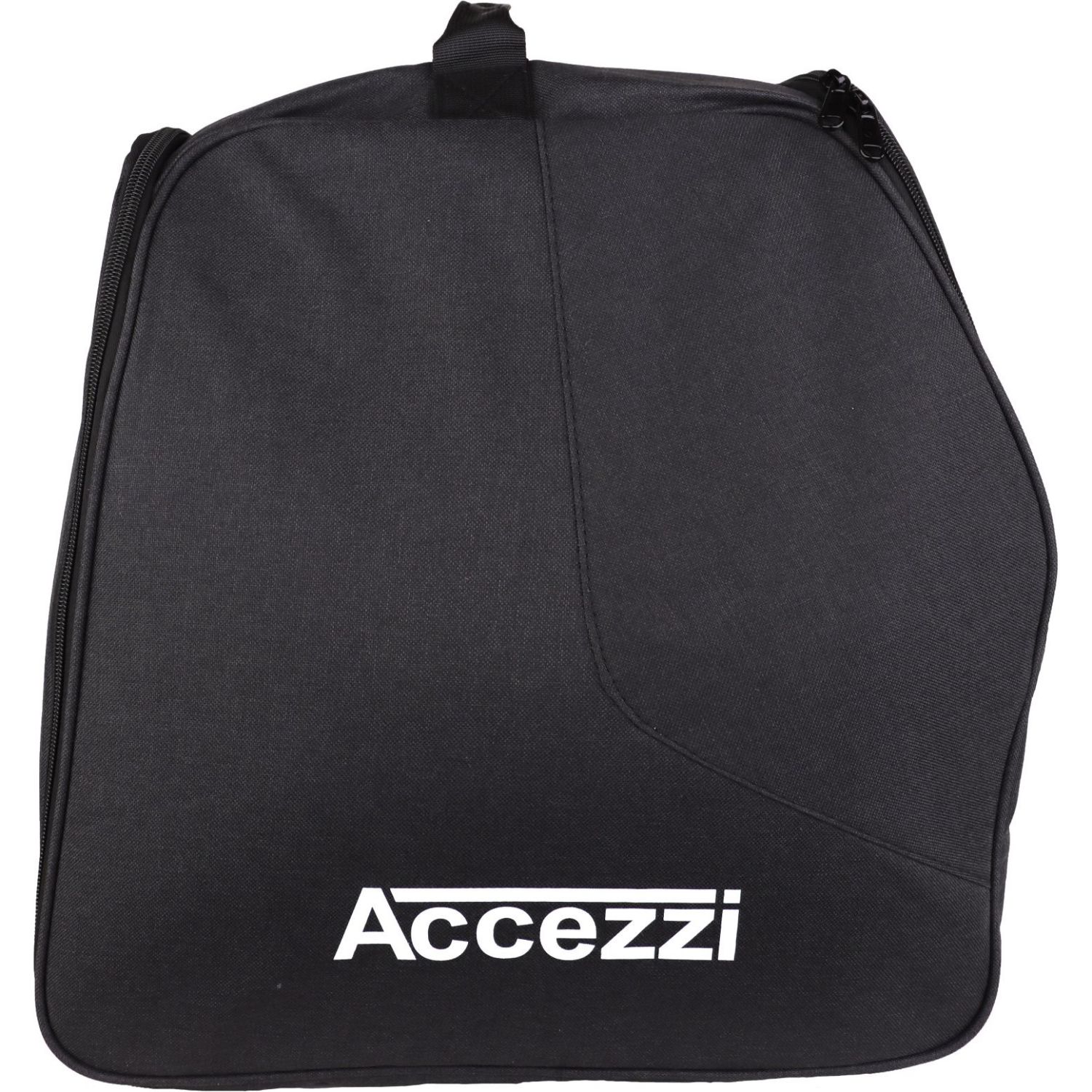 Accezzi skischoen- en helmtas, zwart