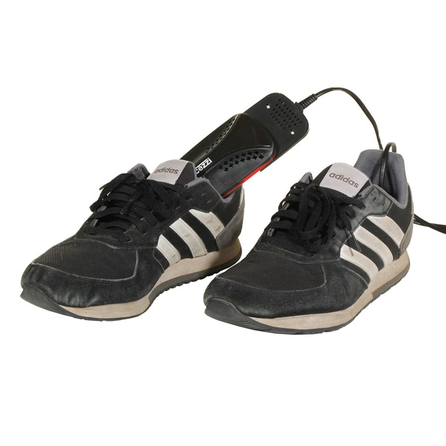 Accezzi sko- og støvlevarmer, sort/rød