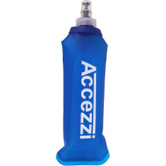 Accezzi Soft Bottle, drikkedunk, 250 ml, blå