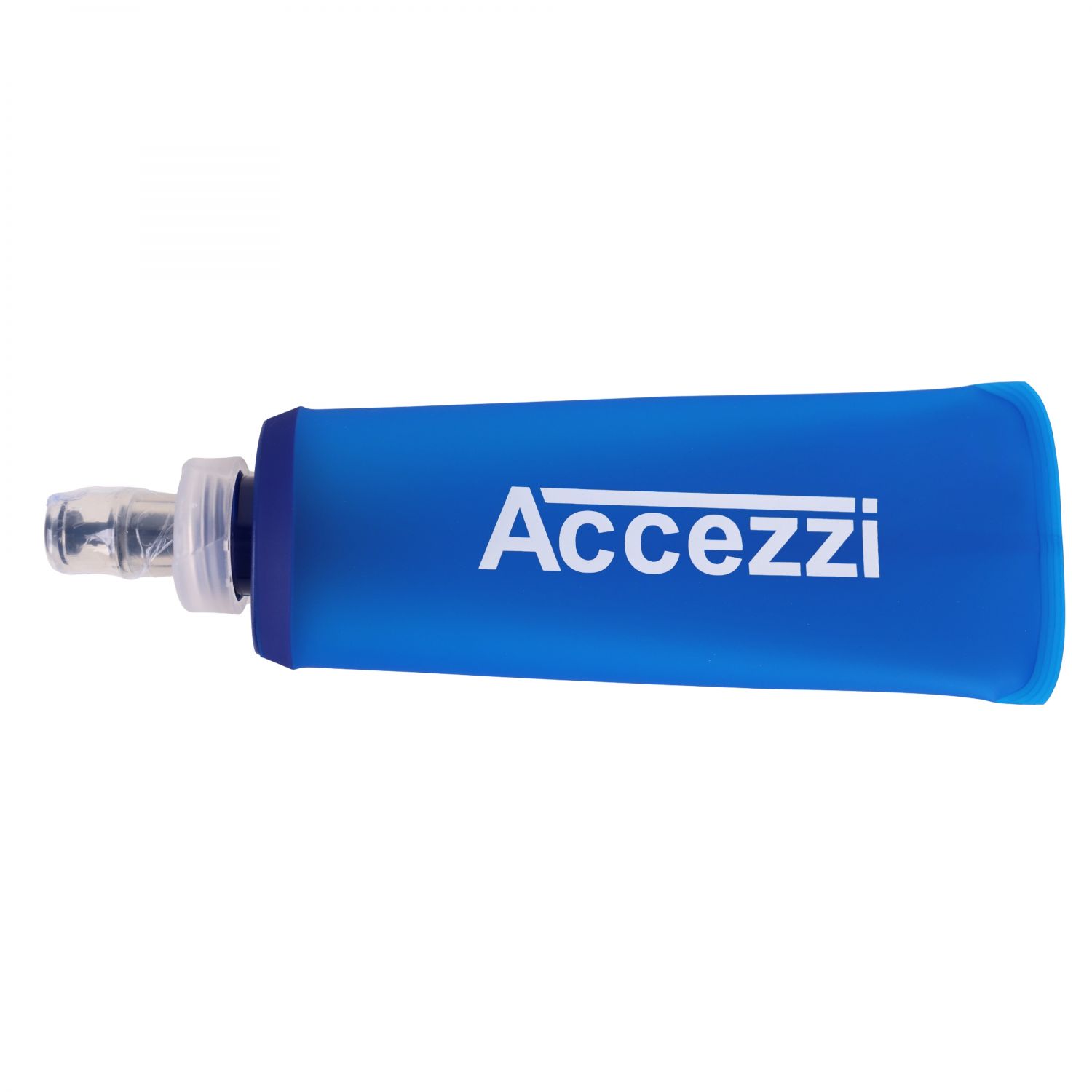 Accezzi Soft Bottle, fľaša na pitie, 250 ml, modrá