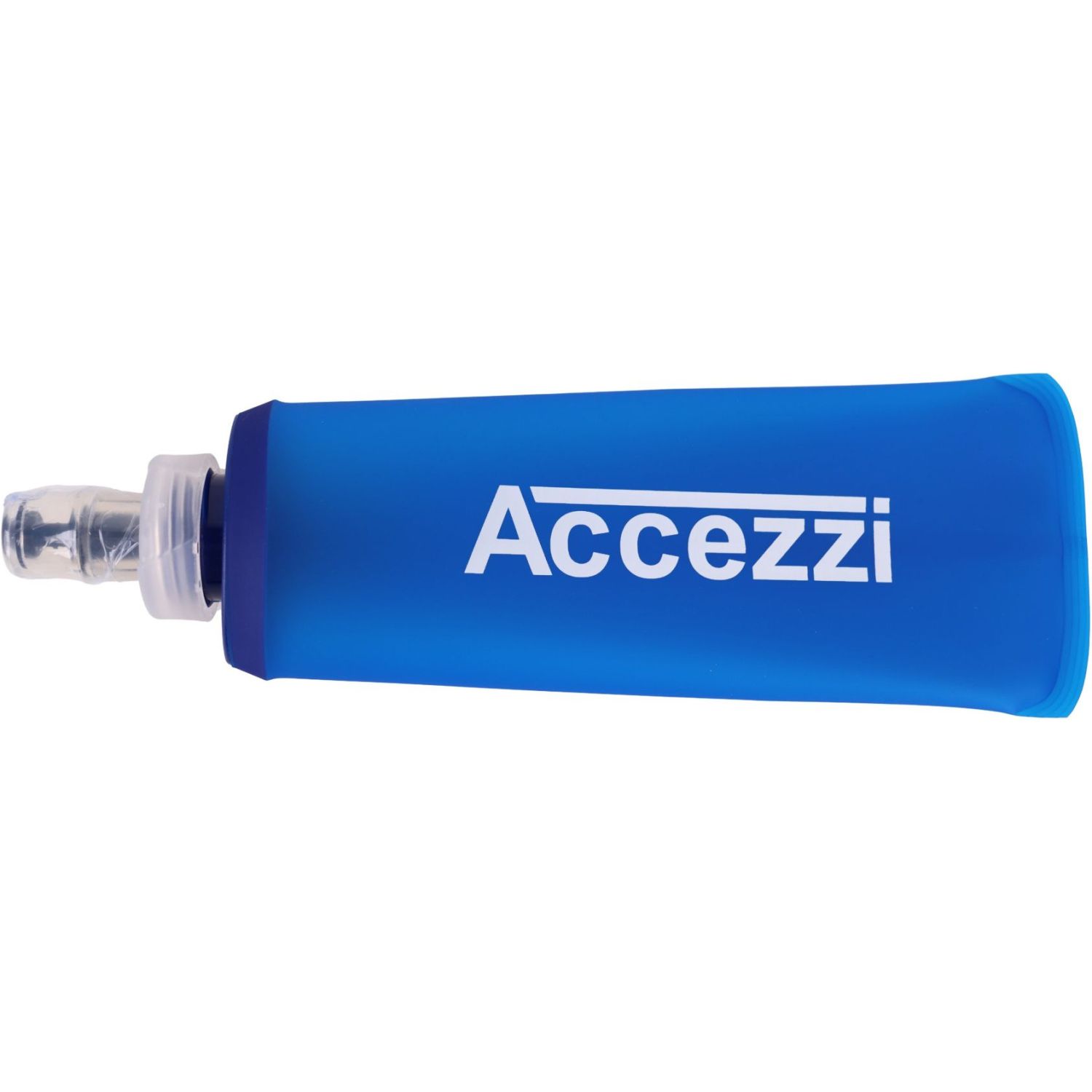 Accezzi Soft Bottle, fľaša na pitie, 250 ml, modrá