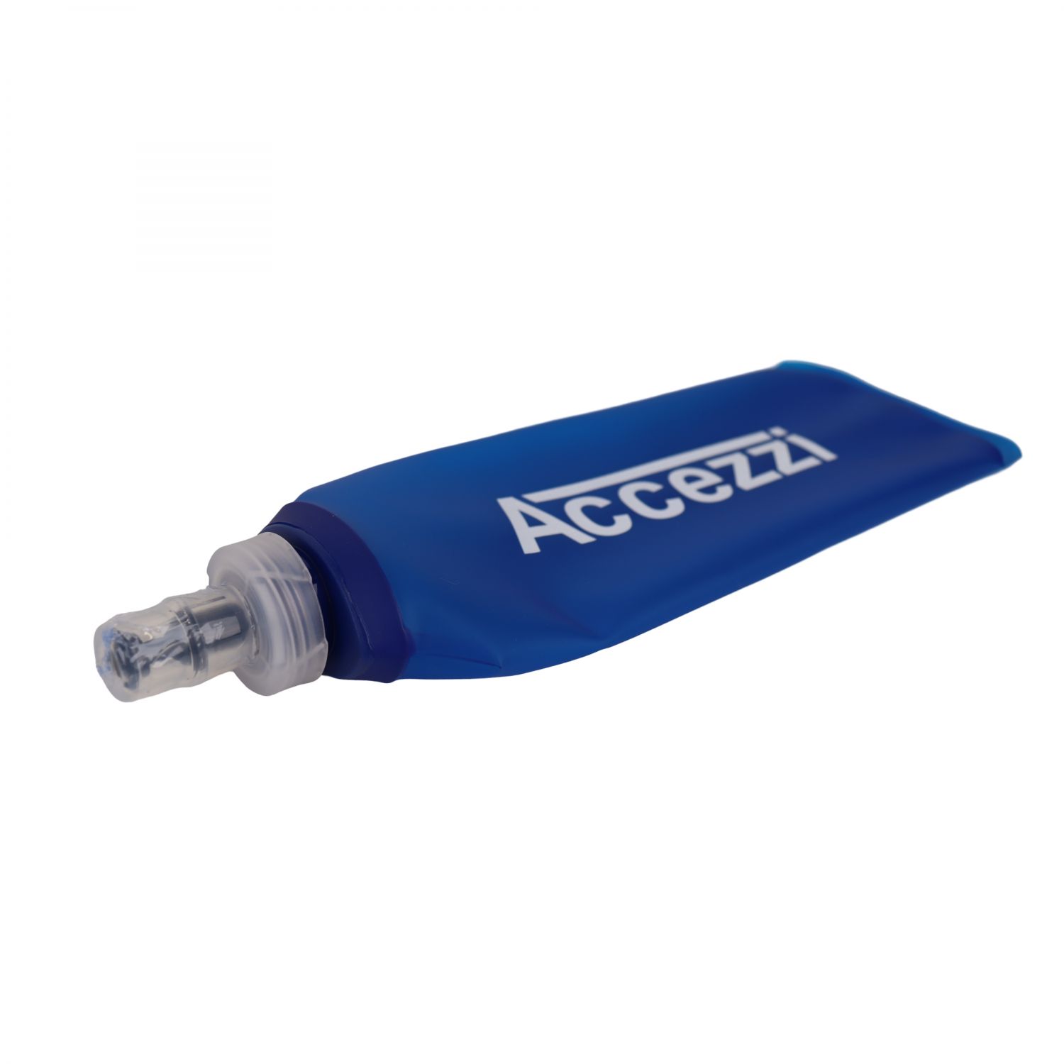 Accezzi Soft Bottle, fľaša na pitie, 500 ml, modrá