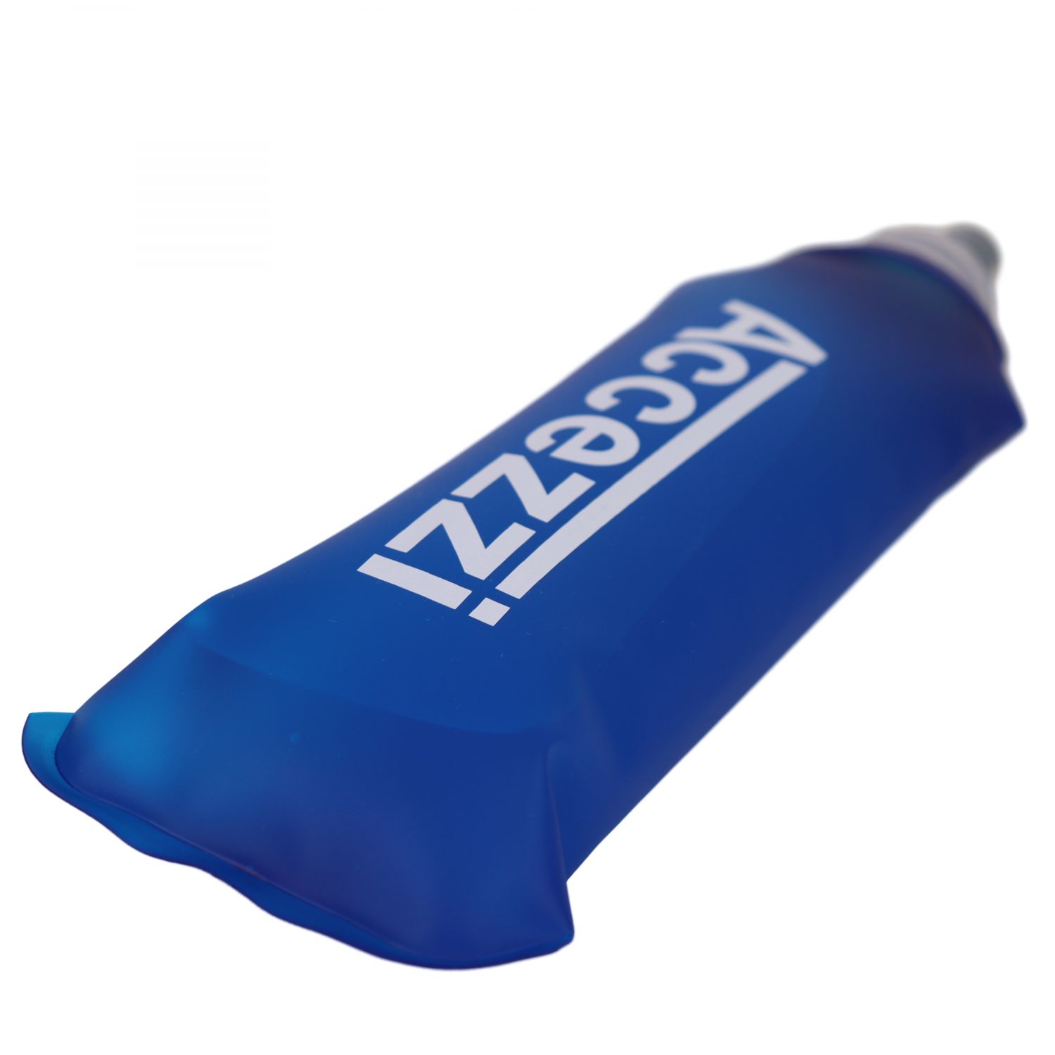 Accezzi Soft Bottle, fľaša na pitie, 500 ml, modrá