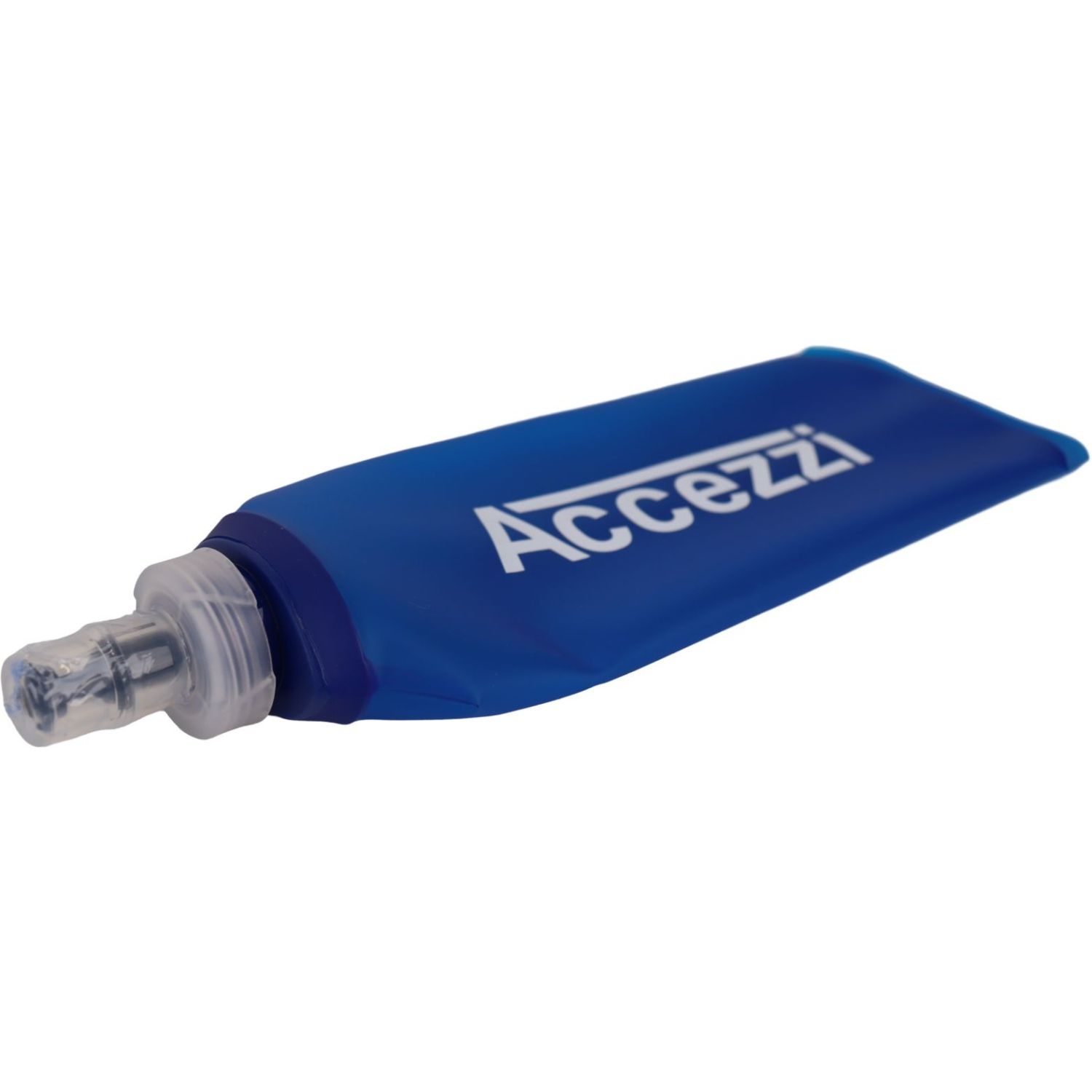 Accezzi Soft Bottle, garrafa para beber, 500 ml, azul