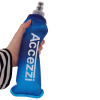 Accezzi Soft Bottle, ivópalack, 500 ml, kék