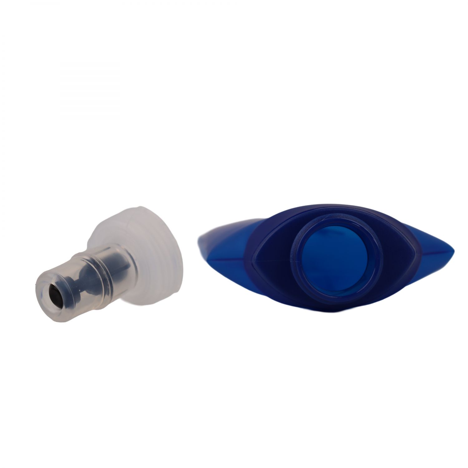 Accezzi Soft Bottle, ivópalack, 500 ml, kék