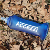 Accezzi Soft Bottle, ivópalack, 500 ml, kék