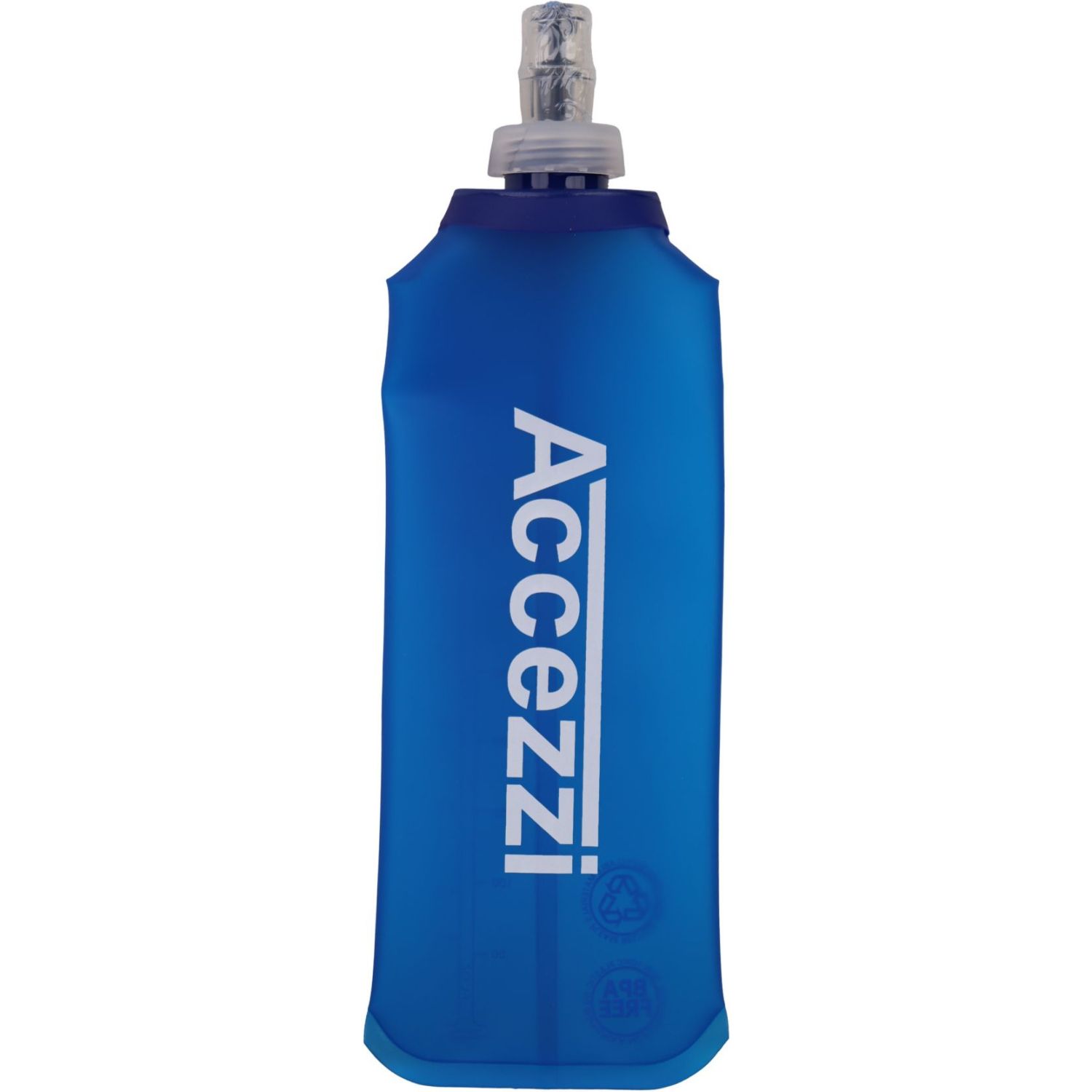 Accezzi Soft Bottle, ivópalack, 500 ml, kék