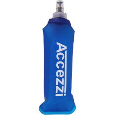 Accezzi Soft Bottle, sticlă de băut, 500 ml, albastru