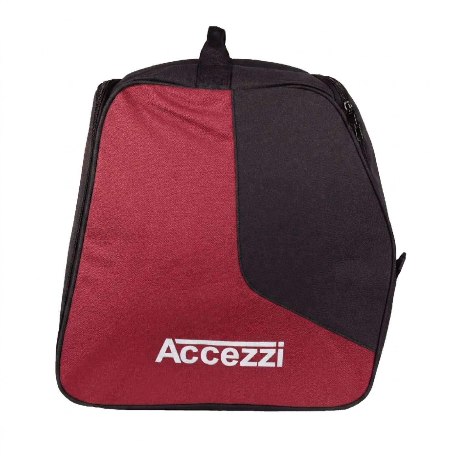 Accezzi Stövel- och Hjälmväska, Svart/Röd
