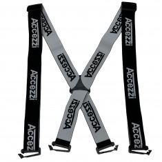 Accezzi Suspenders for ski pants, black