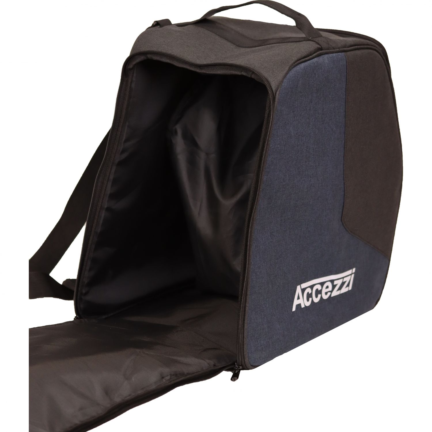 Accezzi taška na čižmy a prilbu, unisex navy