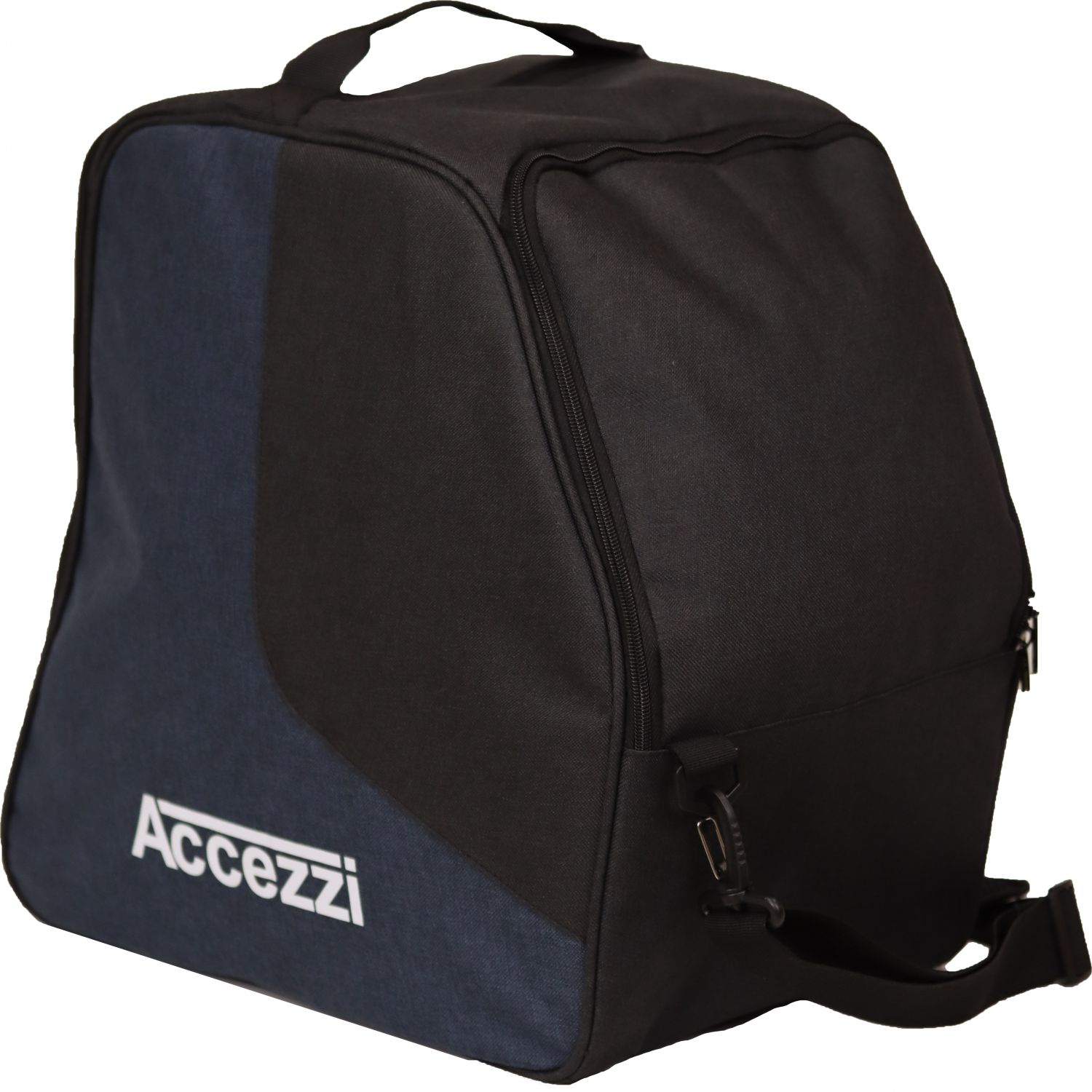 Accezzi taška na čižmy a prilbu, unisex navy