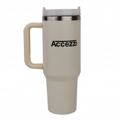 Accezzi termokopp, 1,18 L, krem